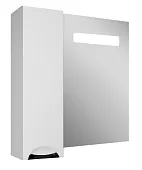 Шкаф-зеркало Грация 75 левый/правый с подсветкой LED Домино