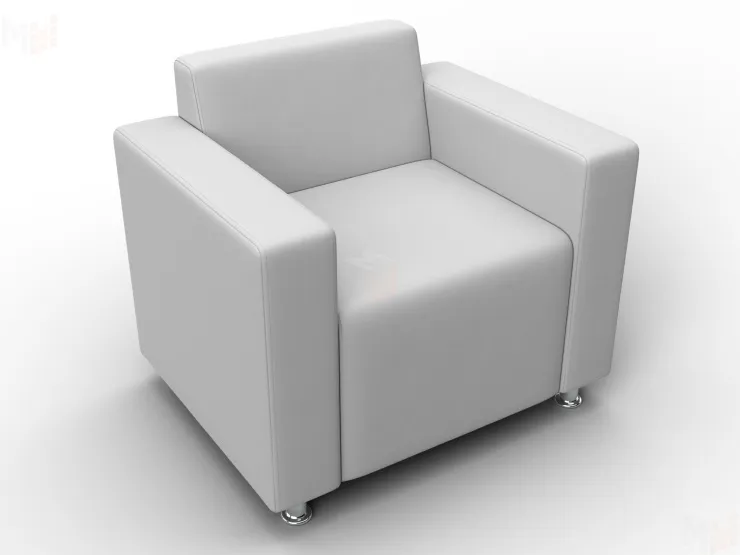 Кресло Лига-093 ВН ( Белый )