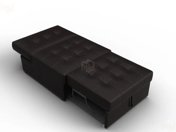 Кресло-кровать Лига-107 (80) ( GRIFON 12 коричневый )