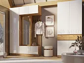 Прихожая Роджина-3 (белый глянец) Прихожая Роджина-3 (белый глянец)