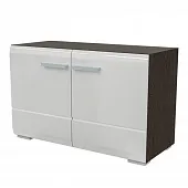 Обувница Вегас венге - белый глянец Обувница Вегас венге - белый глянец