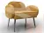 Кресло Лига-086 ( BRUT 10 желтый )