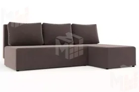 Угловой диван Рим Коричневый Угловой диван Рим Коричневый