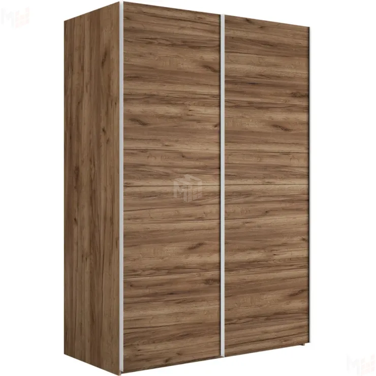 Шкаф-купе Эста 2-х дверный (8 ЛДСП) 180 см.