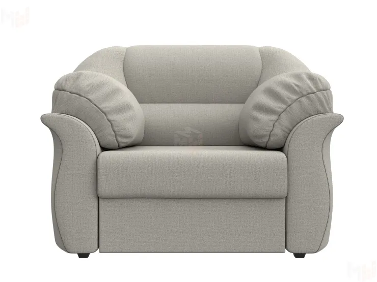 Кресло Карнелла ( Амур 02 бежевый )