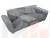 Диван-книжка Лига-129 ( LAIM 23 светло-серый )