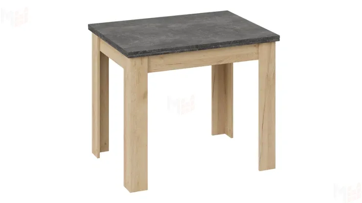 Стол раздвижной Промо тип 3 Дуб Крафт золотой, Ателье темное Стол раздвижной Промо тип 3 Дуб Крафт золотой, Ателье темное