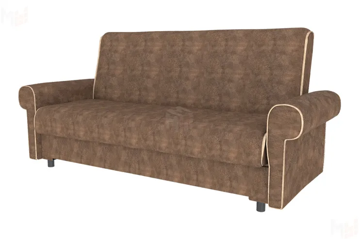 Диван книжка Удачный коричневый