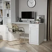 2.03.06.030.1 КАСТОР стол письменный 116х65 RU белый