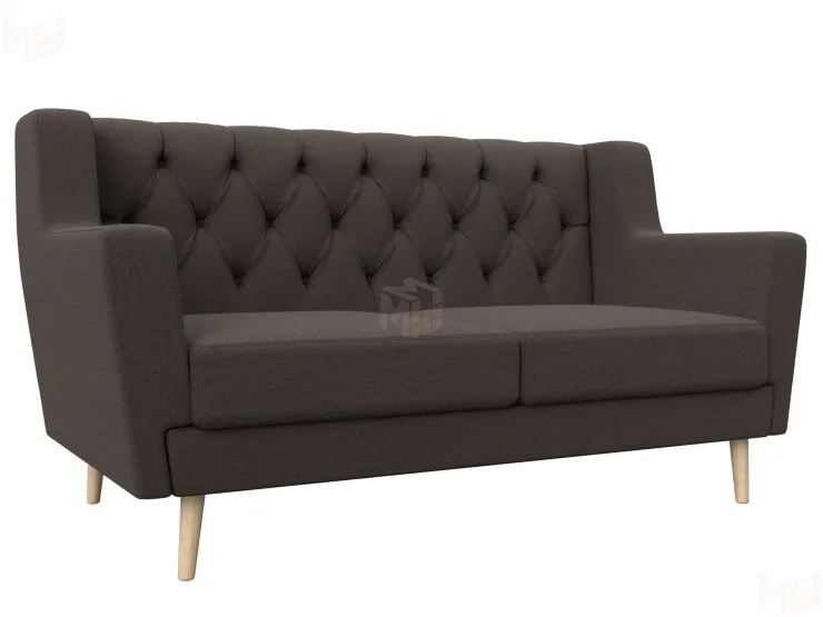 Диван кухонный прямой Брайтон 2 Люкс