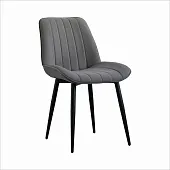 Стул Канцлер Графит велюр