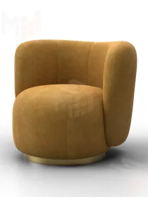 Кресло Лига-072 ( BRUT 10 желтый )