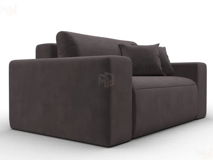 Кресло Лига-036 НПБ ( SEVEN 727 коричневый )