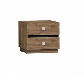 Тумба прикроватная Neo 411 Дуб табачный