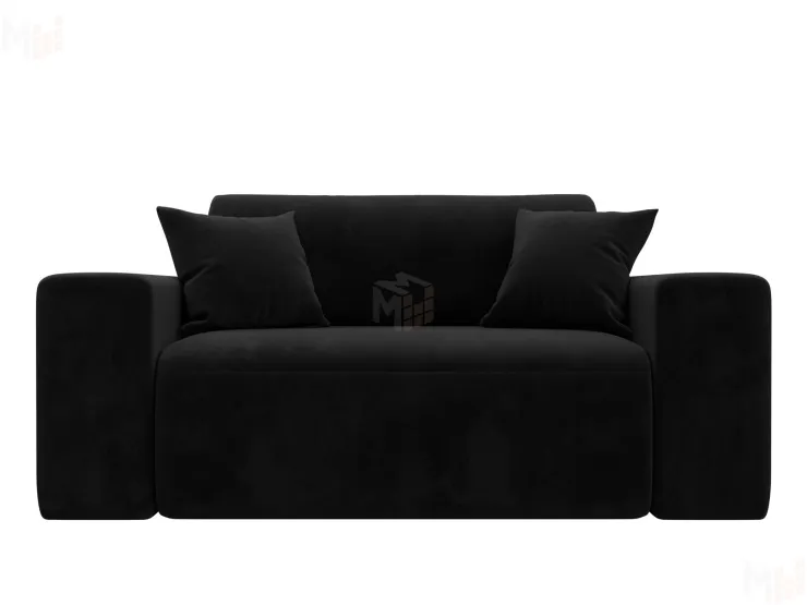 Кресло Лига-036 НПБ ( SEVEN 35 черный )