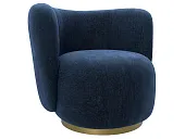 Кресло Лига-072 ( шенилл RIMINI 10 синий )