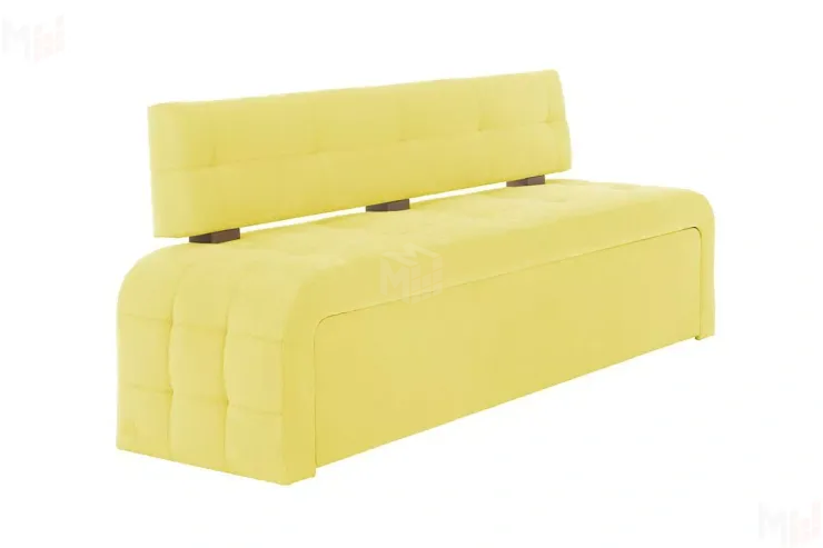 Кухонный диван Бристоль со спальным местом Желтый