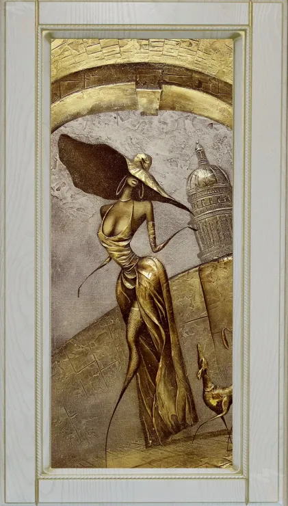 Шкаф навесной Флоренция ШКН 500 ПВ