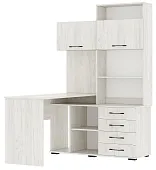 Компьютерный стол ПКС-11 Дуб Крафт белый Компьютерный стол ПКС-11 Дуб Крафт белый