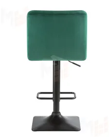 Стул барный DOBRIN DOMINIC (зеленый велюр (MJ9-88))