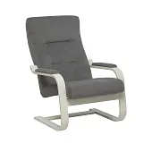 Кресло Leset Оскар NEW (Слоновая кость/Bingo 20 (мышиный))