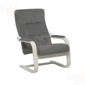 Кресло Leset Оскар NEW (Слоновая кость/Bingo 20 (мышиный))