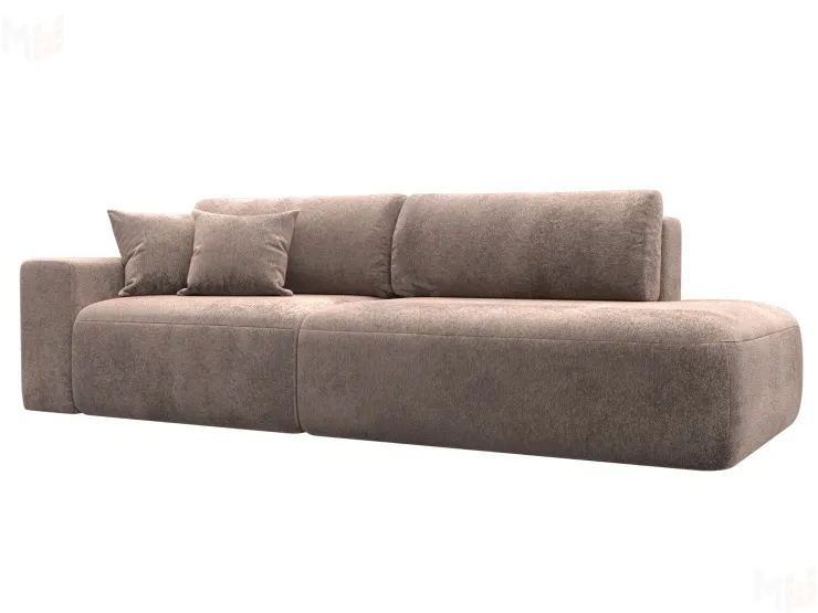 Диван прямой Лига-036 НПБ Модерн подлокотник слева