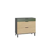 Комод Марвэл 16.234.03 Темно - серый  Комод Марвэл 16.234.03 Темно - серый