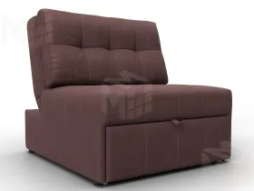 Кресло-кровать Лига-107 (80) ( JOLY 09 бордовый )