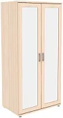 Шкаф для одежды с 2 зеркалами ГАРУН-К 412.04