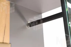 Прихожая Ольга-Лофт 2 Дуб Крафт Золотой/Темно-Серый