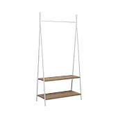 Вешалка гардеробная Leset Стилвуд 22 (Белый/Дуб крафт золотой)