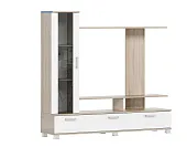 Гостиная Соло-6 (сонома/белый) Гостиная Соло-6 (сонома/белый)