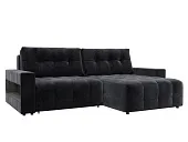 Диван угловой с полками Лига-053 НПБ