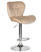 Стул барный DOBRIN BARNY (бежевый велюр (MJ9-10))