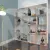 Стеллаж Polini Home Smart Кубический 16 секции, белый, эффект фанеры