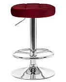 Табурет барный DOBRIN BRUNO (бордовый велюр (MJ9-43)) Табурет барный DOBRIN BRUNO (бордовый велюр (MJ9-43))