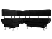 Диван кухонный угловой Альфа левый угол