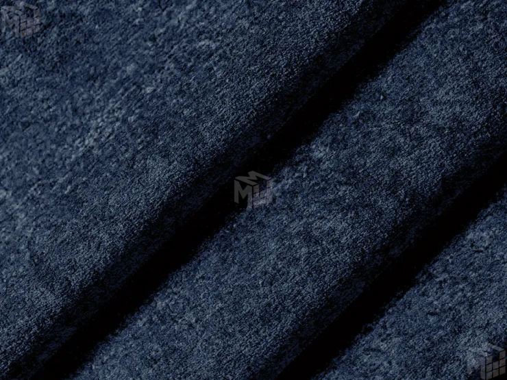 Диван прямой Лига-081 НПБ ( TOWER 13 синий )