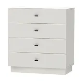 Комод К-1 Квадро Миндаль