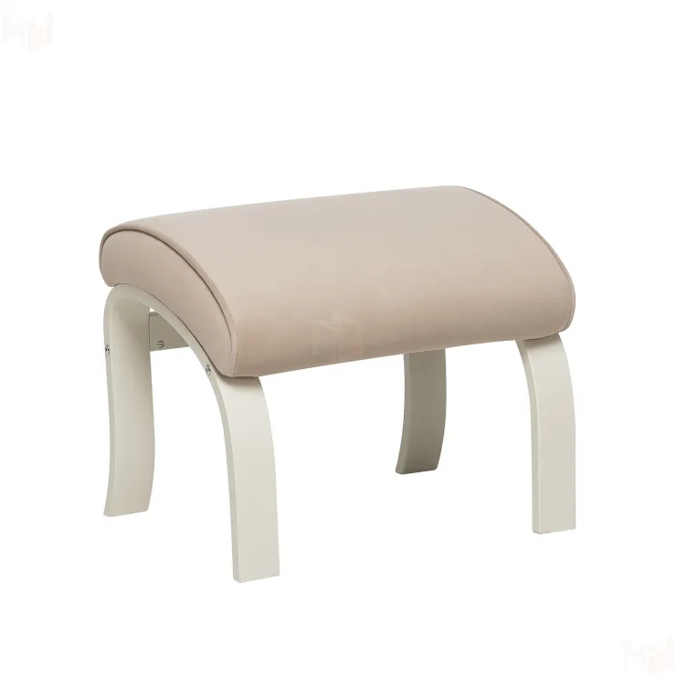 Пуф Leset Универсальный с кантом (Слоновая кость/V18 бежевый)