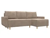 Диван угловой Лига-130 угол универсальный ( LAIM бежевый )