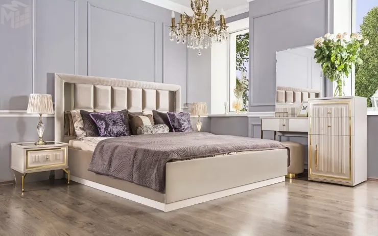Спальня Замира 5-ств бежевый