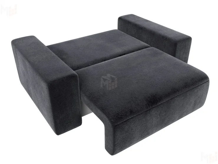 Кресло Лига-036 НПБ ( TOWER 11 темно-серый )