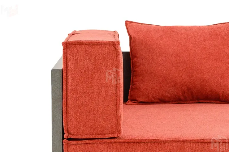 Кушетка Рэнди на пружинном блоке