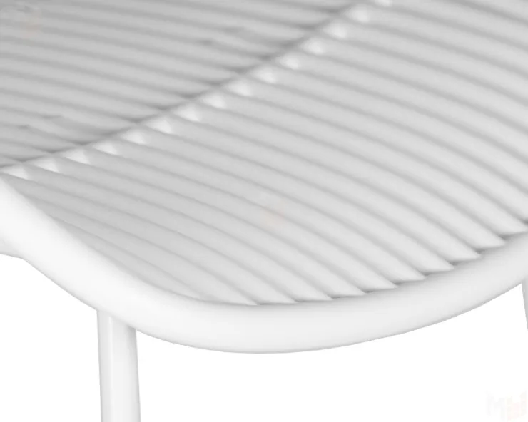 Стул барный DOBRIN FRANK (белый)