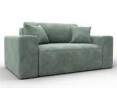 Кресло Лига-036 НПБ ( BRUT 08 зеленый )