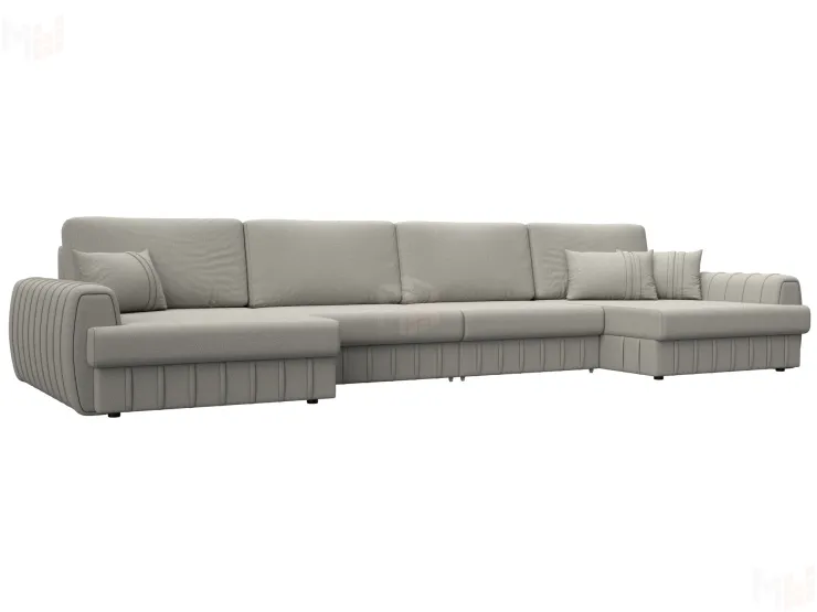 Диван П-образный Лига-057 НПБ Лонг