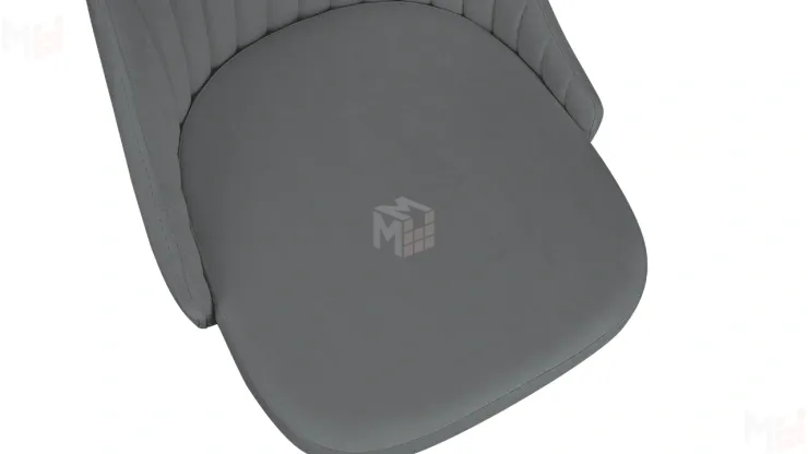 Стул Франк (паук) исп. 2 - ДП2-30 Белый матовый/Catania Silver (серый)