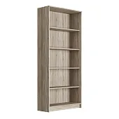 Стеллаж Сириус 78*190 сонома Стеллаж Сириус 78*190 сонома